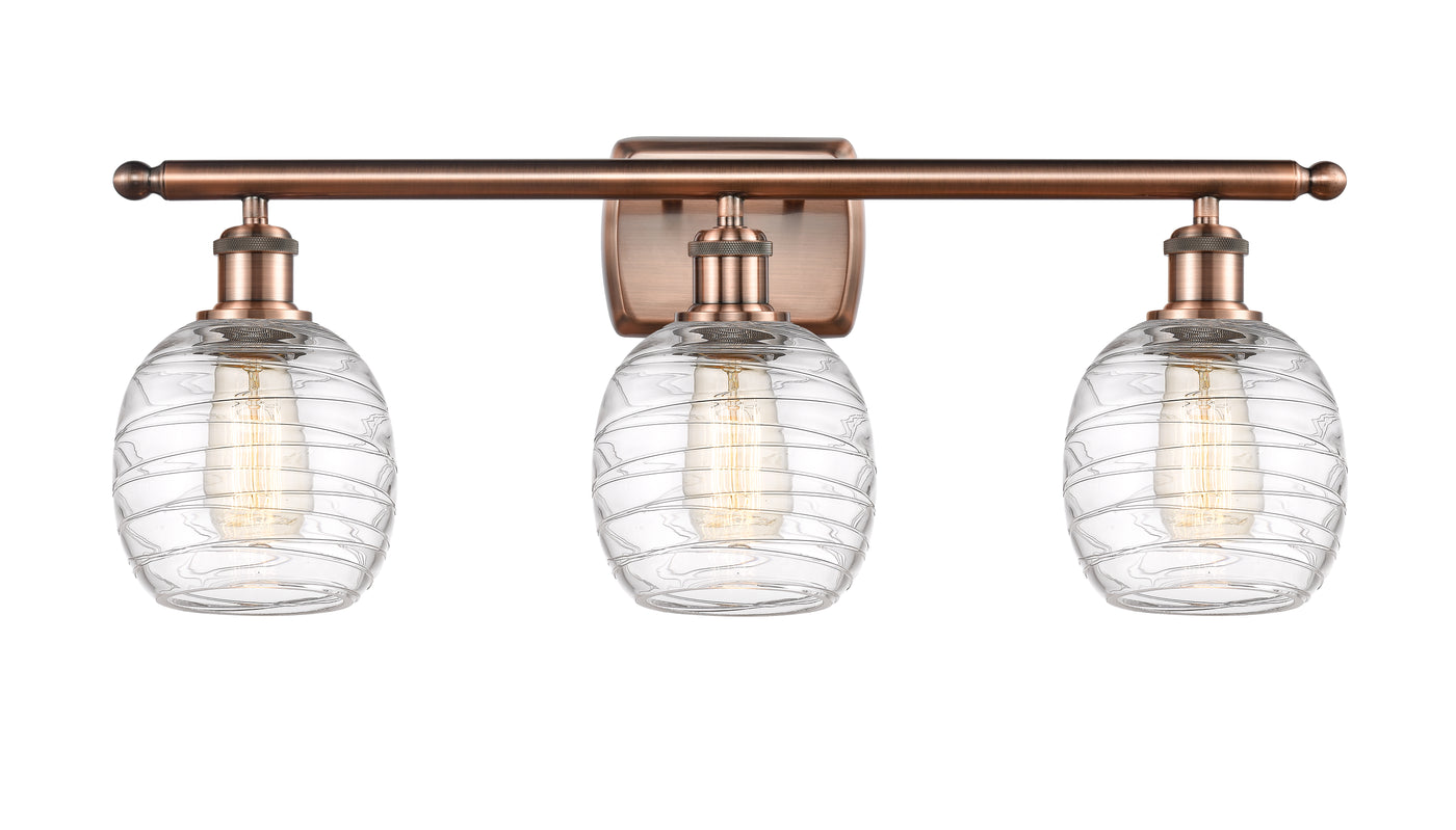 Ballston Bath Vanity Light Cast Brass