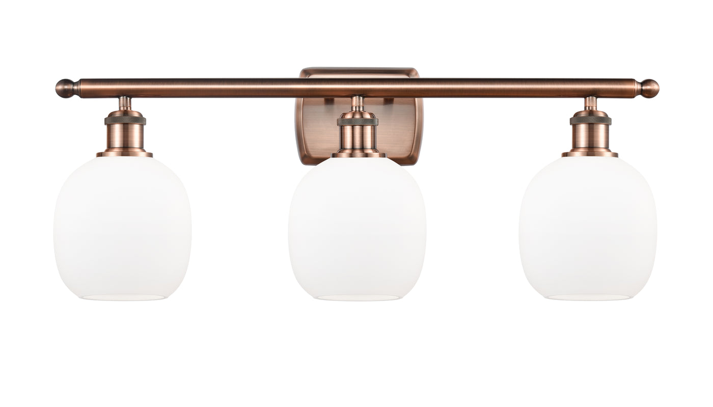 Ballston Bath Vanity Light Cast Brass Finish