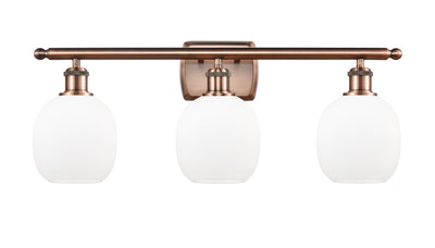 Ballston Bath Vanity Light Cast Brass Finish