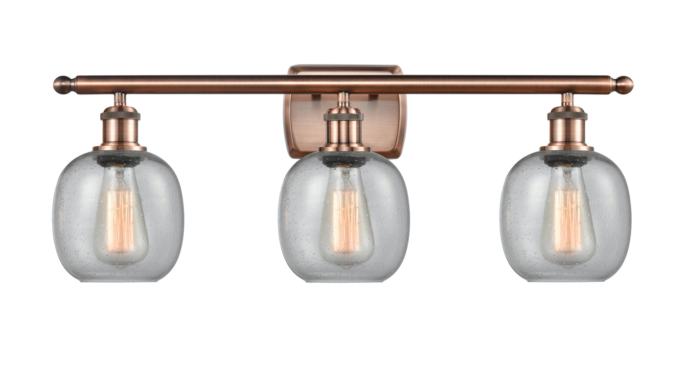 Austere Bath Vanity Light Cast Brass Finish