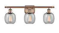 Austere Bath Vanity Light Cast Brass Finish