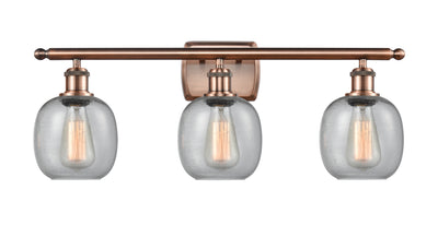Ballston Bath Vanity Light Cast Brass Finish