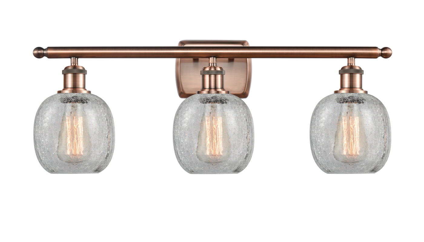Austere Bath Vanity Light Cast Brass Finish