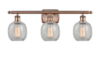 Ballston Bath Vanity Light Cast Brass Finish