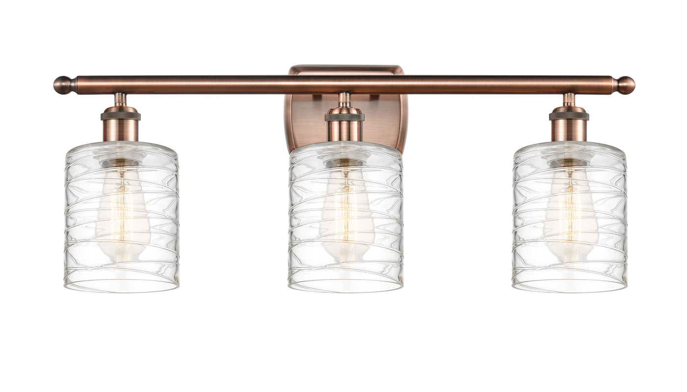 Ballston Bath Vanity Light Cast Brass Finish