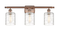 Ballston Vanity Light Brass Finish 25"
