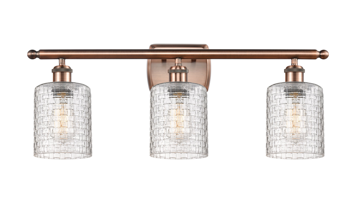 Ballston Bath Vanity Light Cast Brass