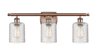 Ballston Bath Vanity Light Cast Brass