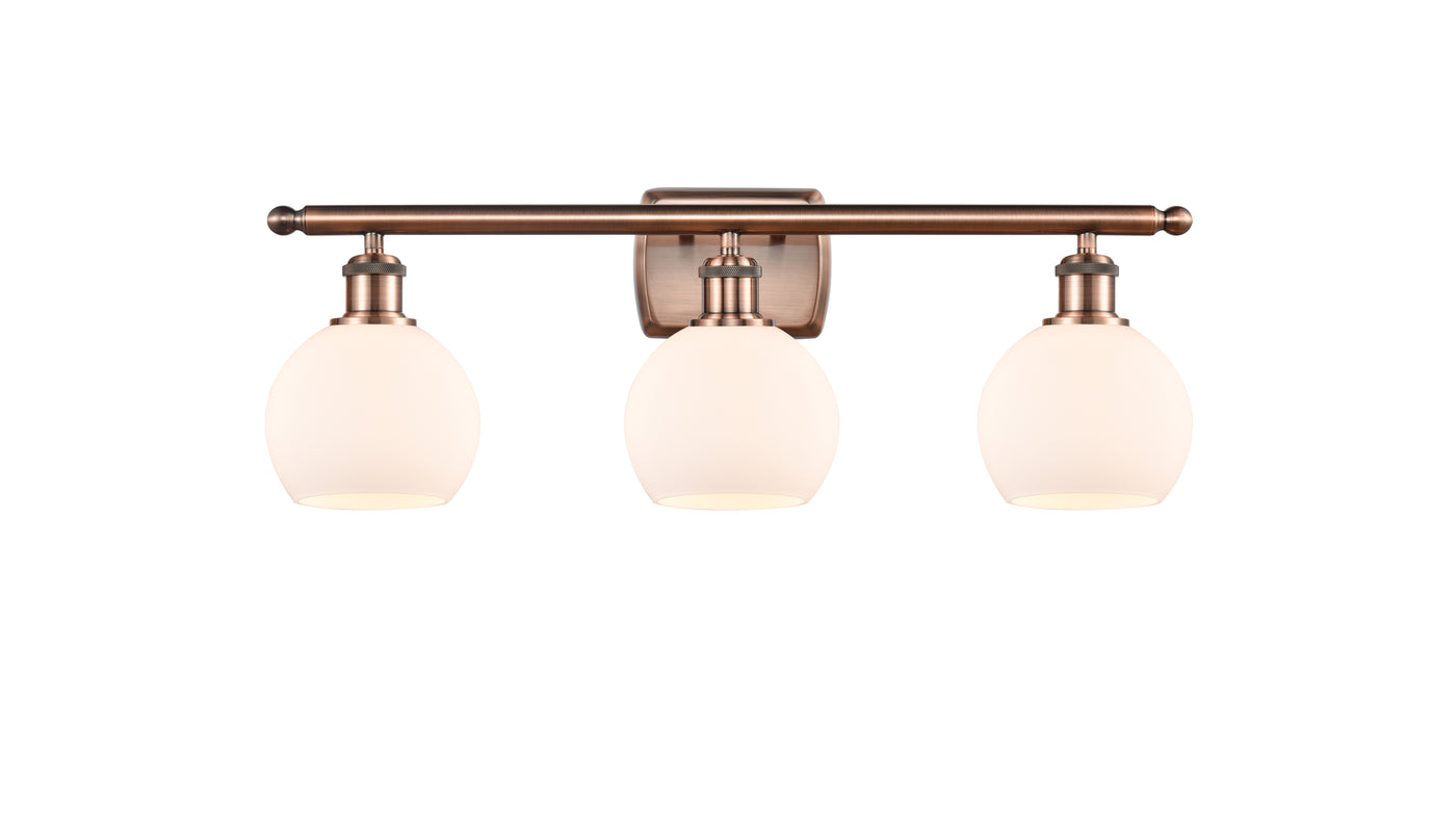 Ballston Bath Vanity Light Cast Brass Finish
