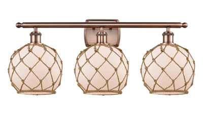 Ballston Bath Vanity Light Cast Brass