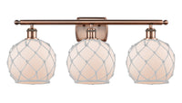 Ballston Bath Vanity Light Cast Brass