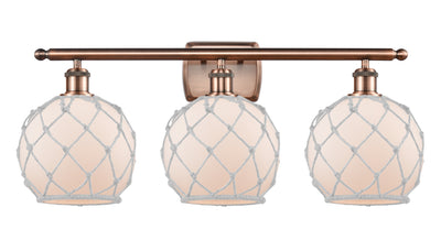 Ballston Bath Vanity Light Cast Brass