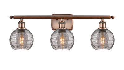 Ballston Bath Vanity Light Cast Brass