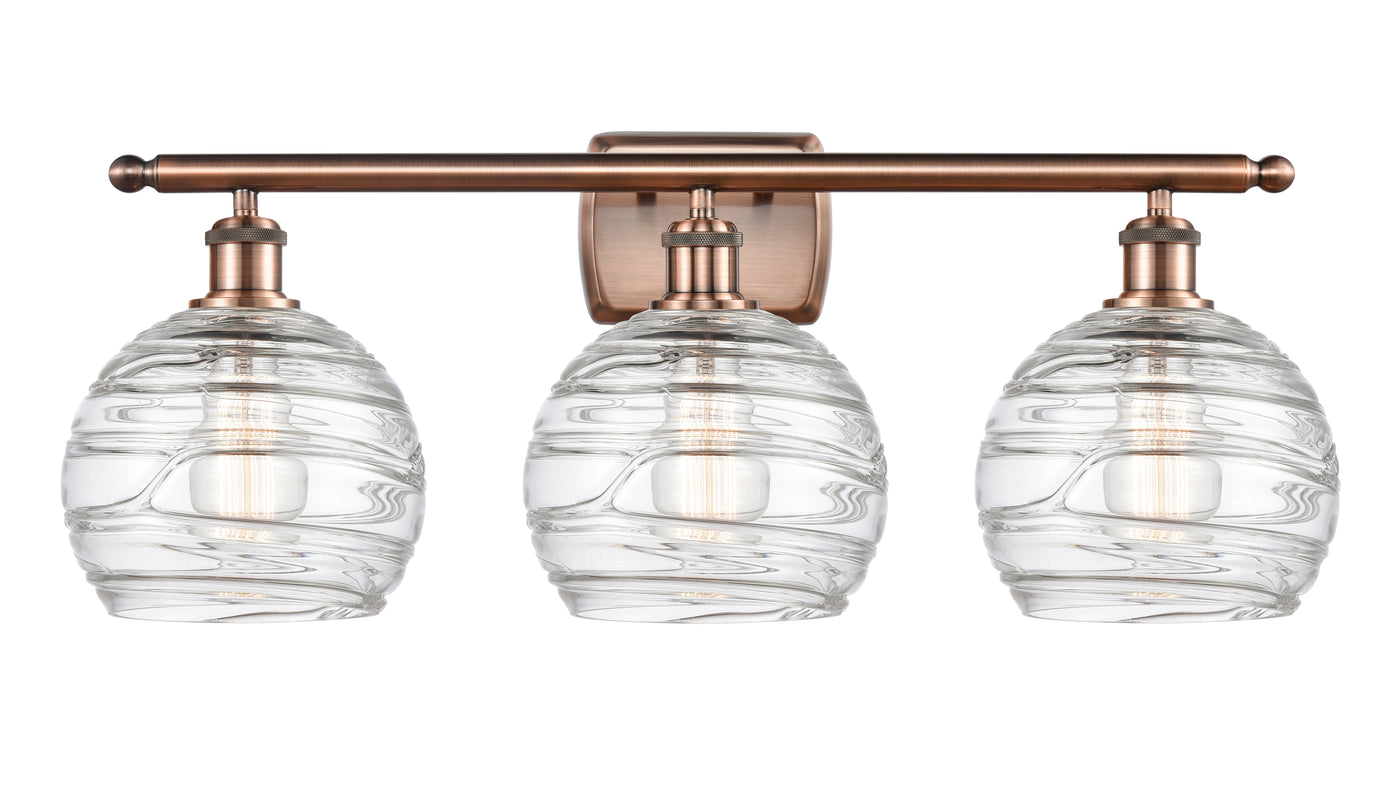 Ballston Bath Vanity Light Cast Brass