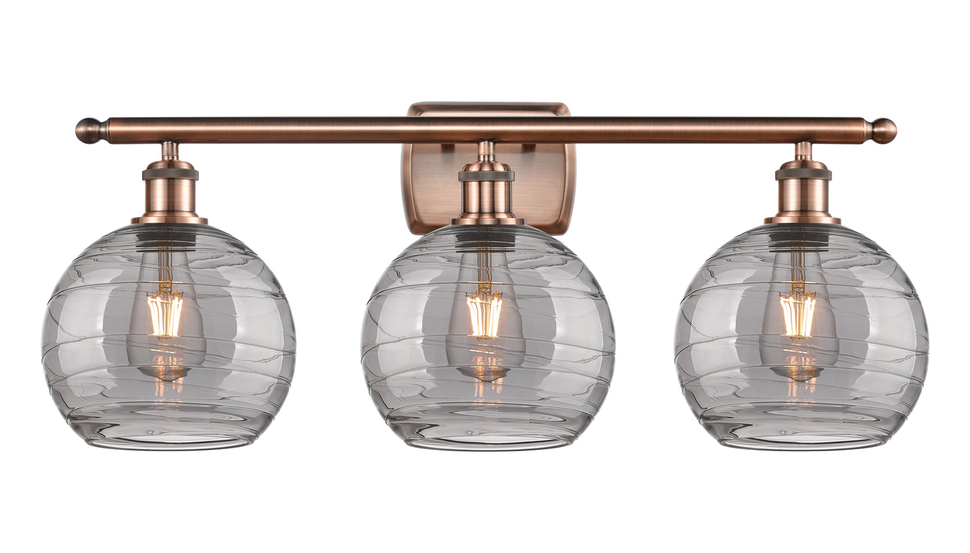 Ballston Bath Vanity Light Cast Brass
