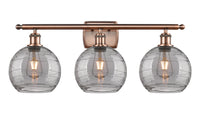 Ballston Bath Vanity Light Cast Brass