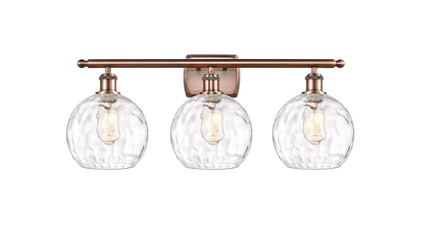 Ballston Bath Vanity Light Cast Brass 26 Inch
