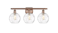 Ballston Bath Vanity Light Cast Brass 26 Inch