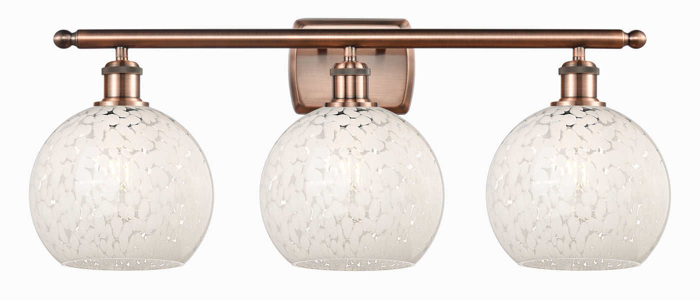 Ballston Bath Vanity Light Cast Brass 9"