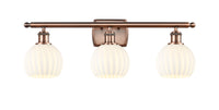 Ballston Bath Vanity Light Cast Brass Finish
