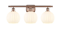 Ballston Bath Vanity Light Cast Brass 9 Inch