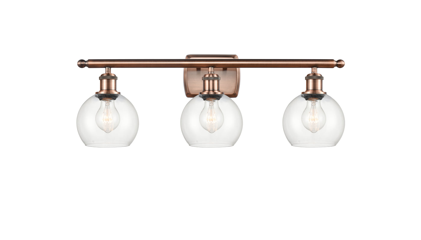 Ballston Bath Vanity Light Cast Brass Finish
