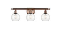 Ballston Bath Vanity Light Cast Brass Finish
