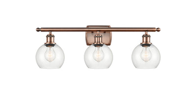 Ballston Bath Vanity Light Cast Brass
