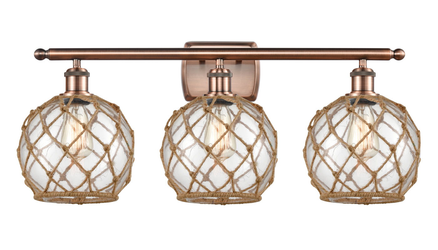 Ballston Bath Vanity Light Cast Brass