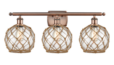 Ballston Bath Vanity Light Cast Brass