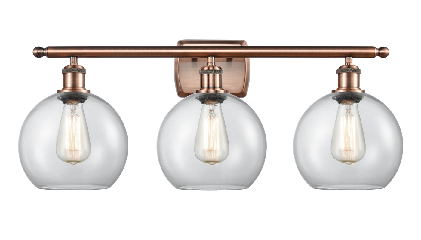 Ballston Bath Vanity Light Cast Brass