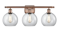 Ballston Bath Vanity Light Cast Brass