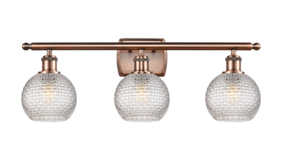 Ballston Bath Vanity Light Cast Brass Finish