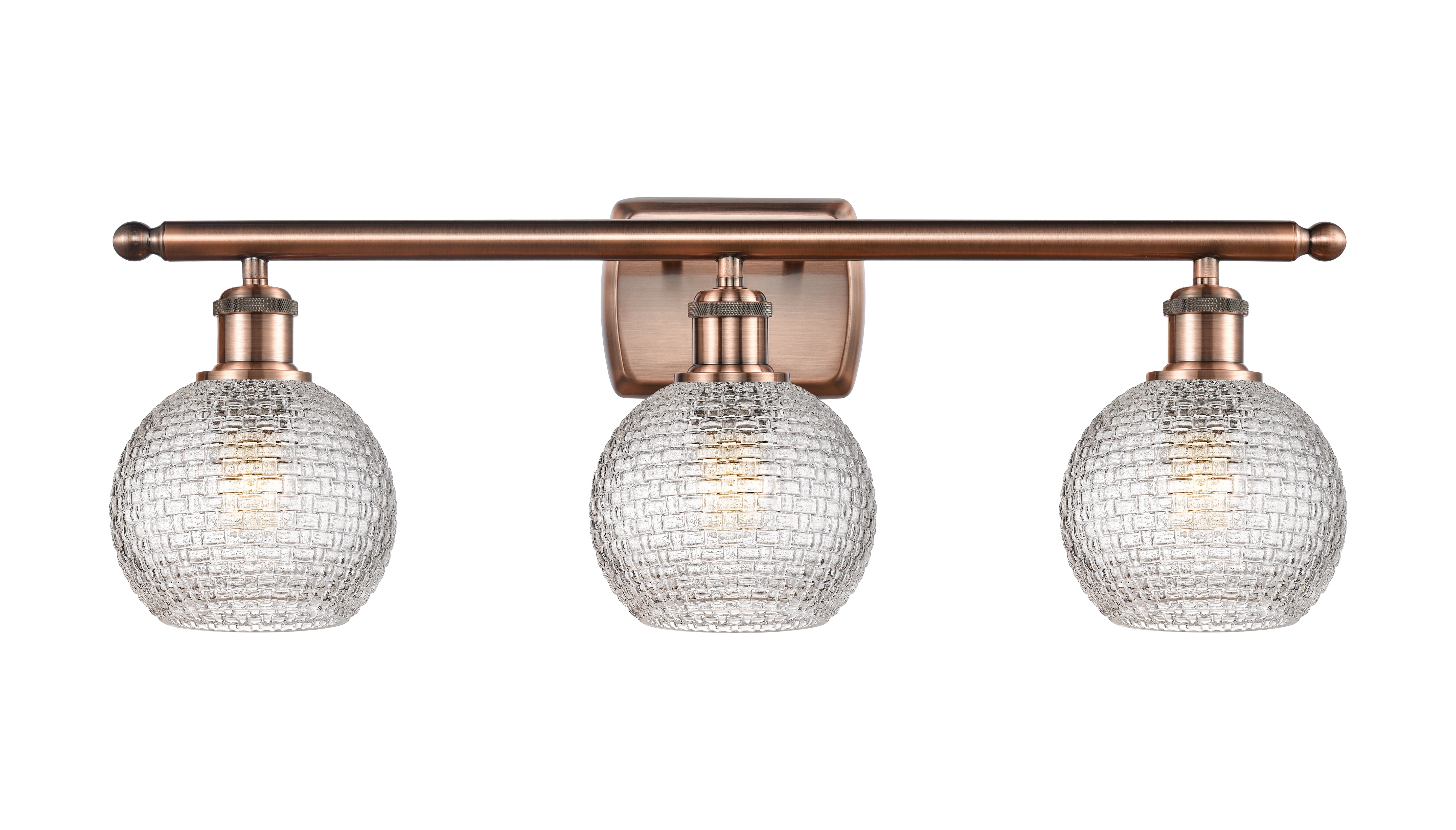 Ballston Bath Vanity Light Cast Brass Finish