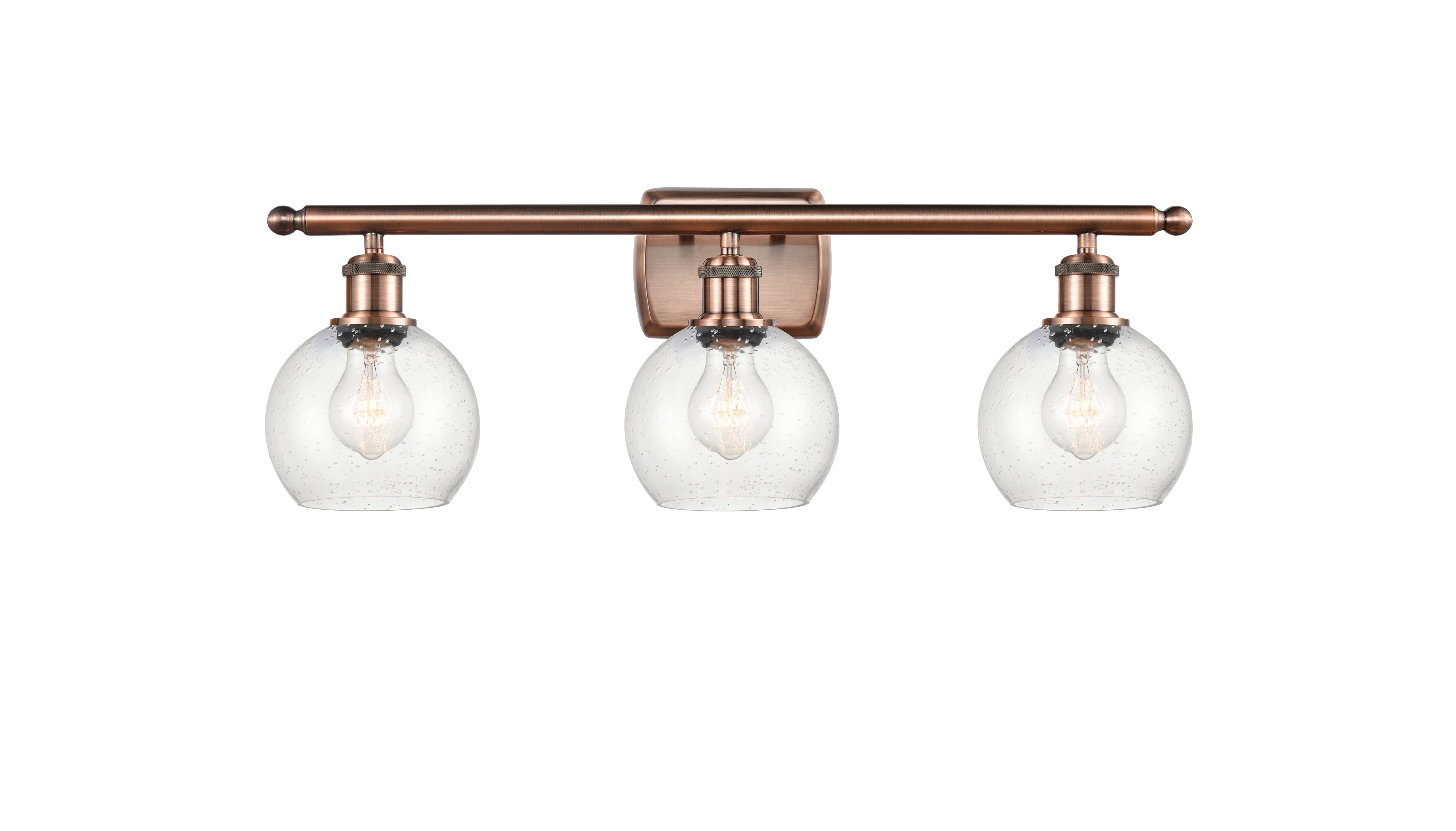 Ballston Bath Vanity Light Cast Brass