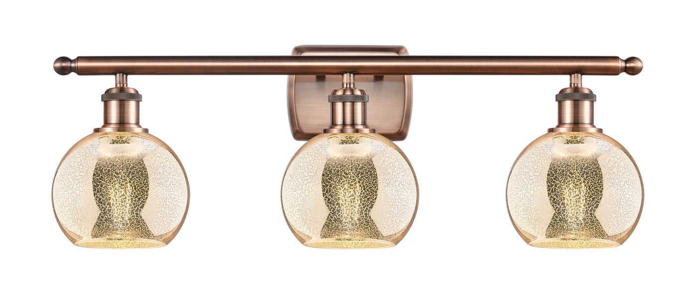 Ballston Bath Vanity Light Cast Brass Finish
