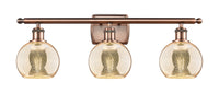 Ballston Bath Vanity Light Cast Brass Finish