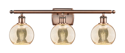 Ballston Bath Vanity Light Cast Brass Finish