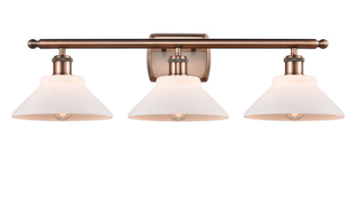 Ballston Bath Vanity Light Cast Brass Finish