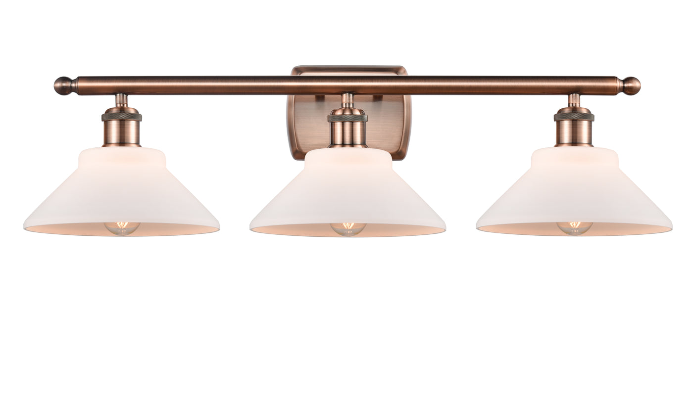 Ballston Bath Vanity Light Cast Brass Finish
