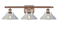 Ballston Bath Vanity Light Cast Brass Finish