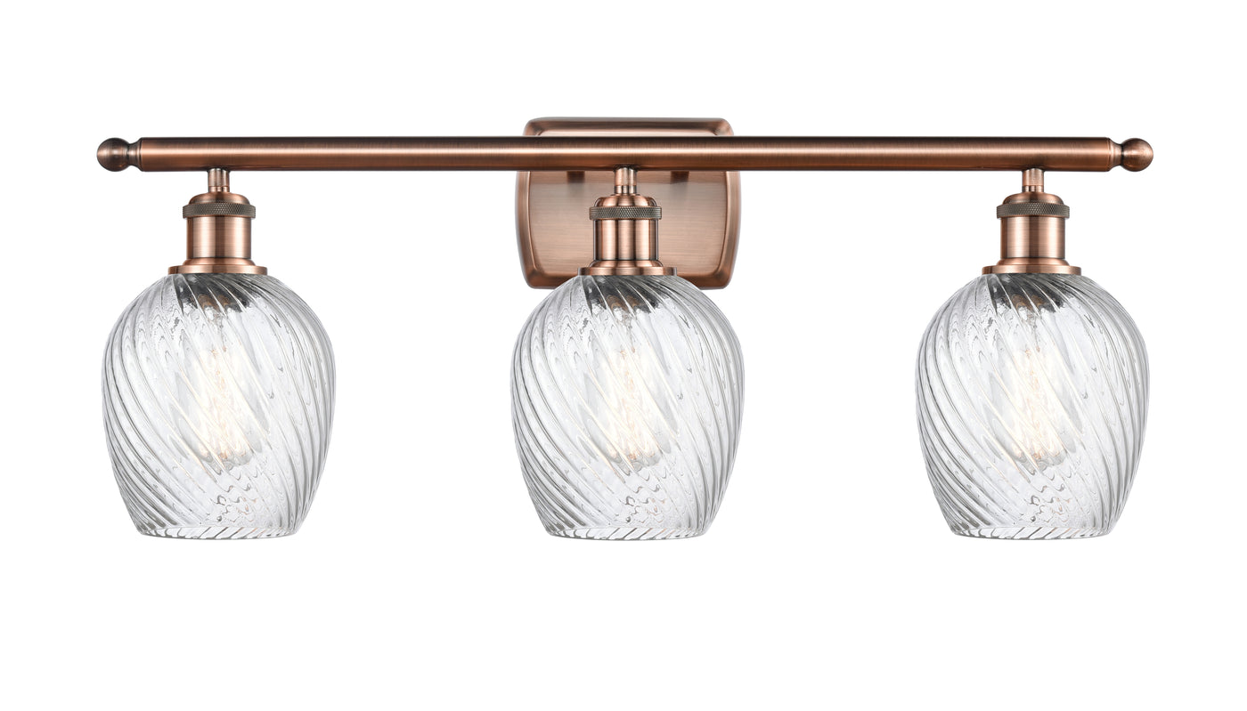 Ballston Bath Vanity Light Cast Brass Finish