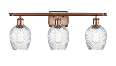 Ballston Bath Vanity Light Cast Brass Finish