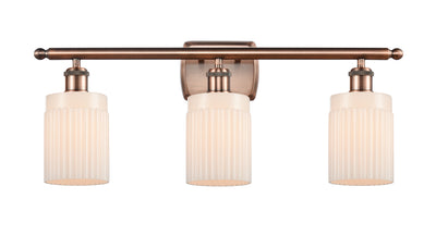 Ballston Bath Vanity Light Cast Brass 3 Lights