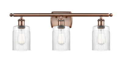 Ballston Bath Vanity Light Cast Brass 3 Lights