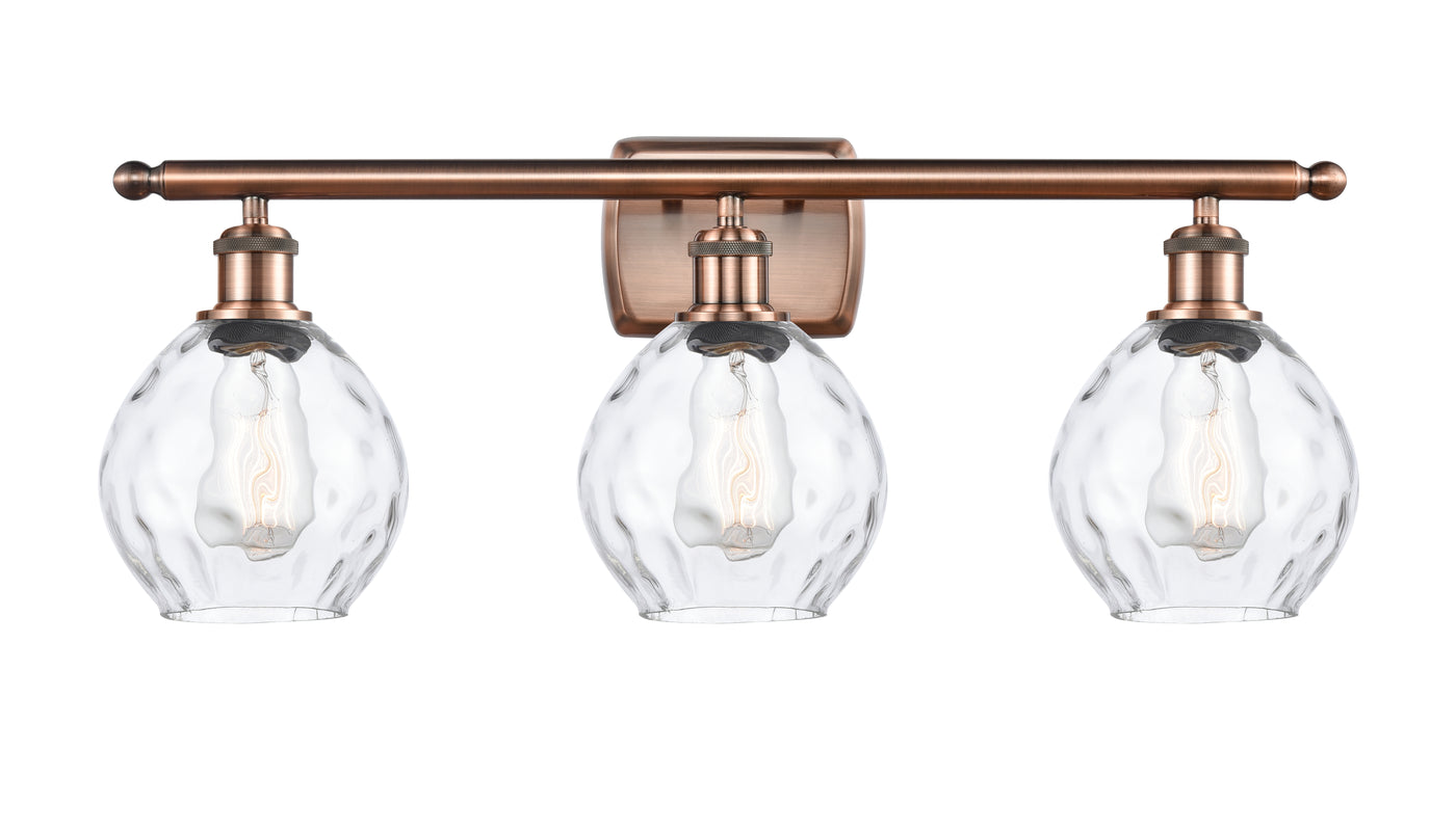 Ballston Bath Vanity Light Cast Brass Finish