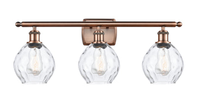 Ballston Bath Vanity Light Cast Brass Finish
