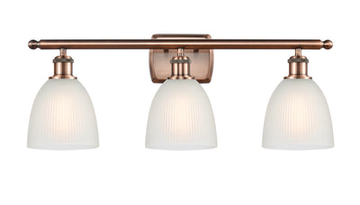 Ballston Bath Vanity Light Cast Brass 26 Inch
