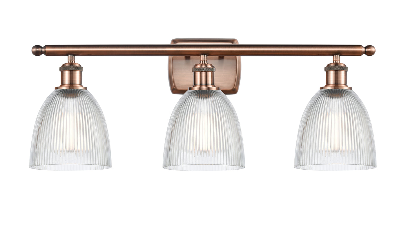 Ballston Bath Vanity Light Cast Brass Finish