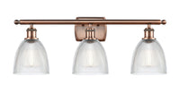 Ballston Bath Vanity Light Cast Brass 26 Inch